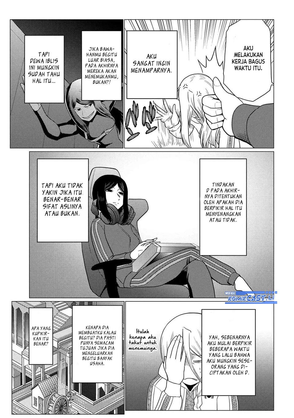 Kumo desu ga, Nani Ka? Chapter 75.2 Gambar 16